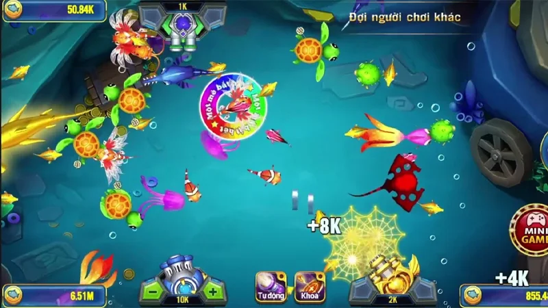 Chiến lược quản lý ngân sách trong game bắn cá